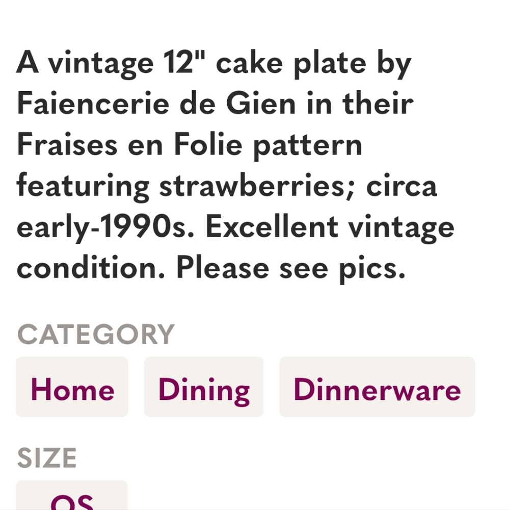 Cake Plates - image 6